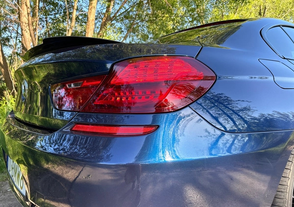 BMW Seria 6 cena 139000 przebieg: 160000, rok produkcji 2015 z Bodzentyn małe 781